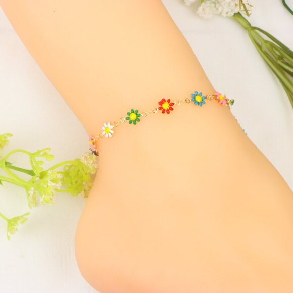 "New Beautiful Design Anklet for Women/Girls, Gift, A985 - Picture 1 of 9